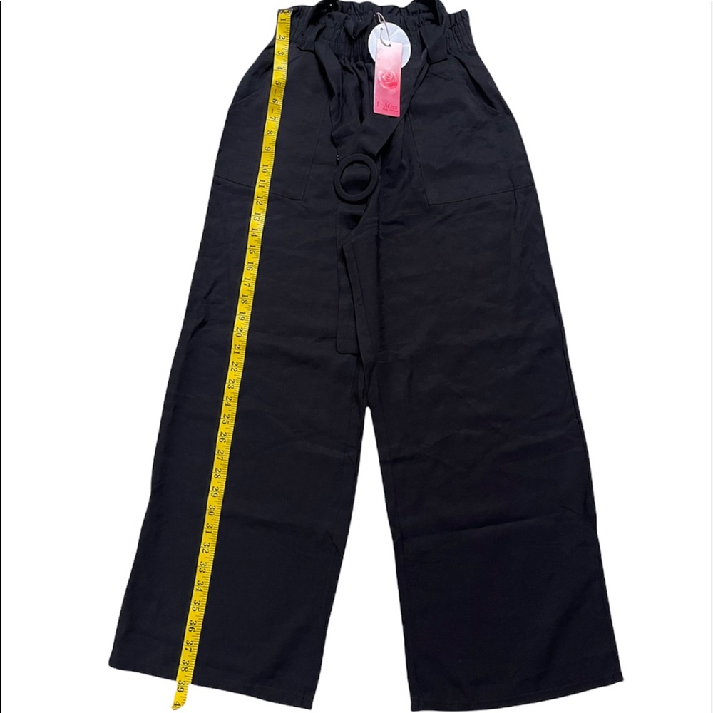 Wide Pants Front Tie 🅽🆆🆃 - Picture 5 of 7